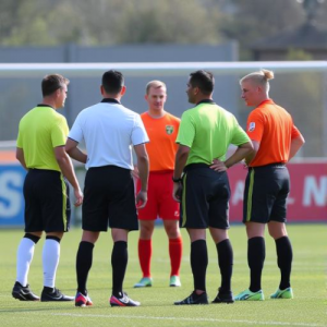 photo of local referees